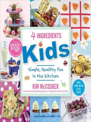 cover image of 4 Ingredients Kids